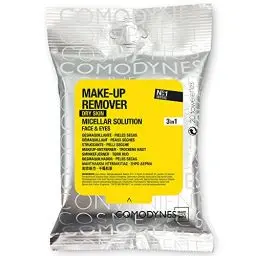 Produktbild: Comodynes - Make-up-entferner Dry Skin Reinigungstücher, Sanfte Reinigung und intensive Feuchtigkeit für trockene Haut, Beruhigt - Packung mit 20 Tüchern