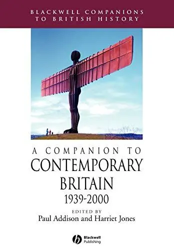 Produktbild: Companion to Contemporary Britain (Blackwell Companions to British History)