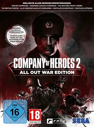 Produktbild: Company of Heroes 2: All Out War Edition (PC) (64-Bit)