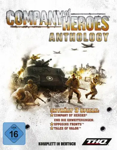 Produktbild: Company of Heroes: Anthology
