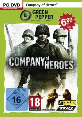 Produktbild: Company of Heroes (Green Pepper)