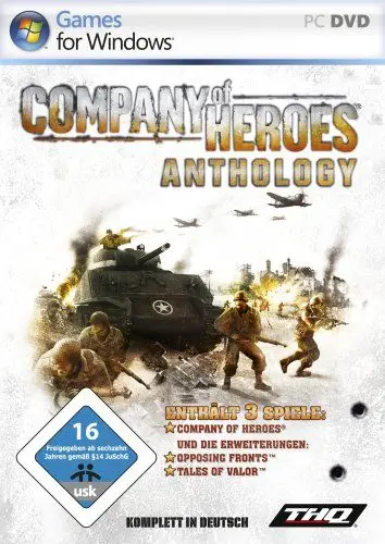 Produktbild: Company of Heroes - Anthology