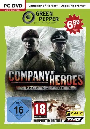 Produktbild: Company of Heroes - Opposing Fronts (Green Pepper)