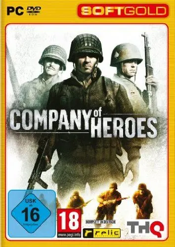 Produktbild: Company of Heroes - Softgold Edition
