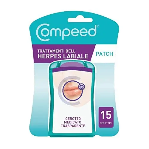 Produktbild: Compeed Herpes Pflaster, transparent, 15 Stück