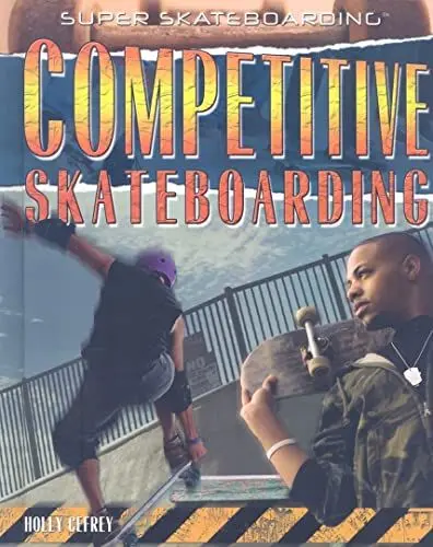 Produktbild: Competitive Skateboarding (Super Skateboarding)
