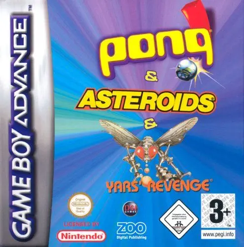 Produktbild: Compilation - Pong/Asteroids/Yars Revenge