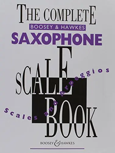 Produktbild: COMPLETE SAXOPHONE SCALE BOOK SAXOPHONE