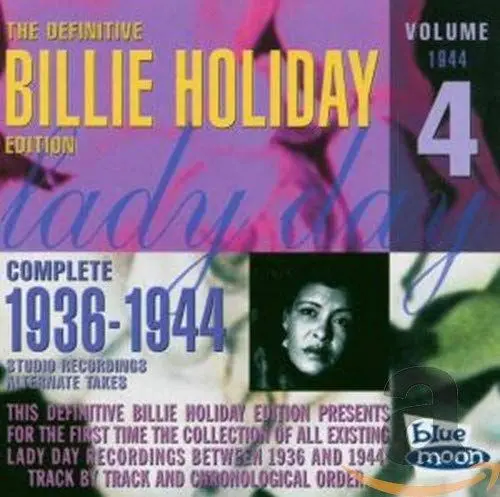 Produktbild: Complete 1936-44 Studio Rec. 4