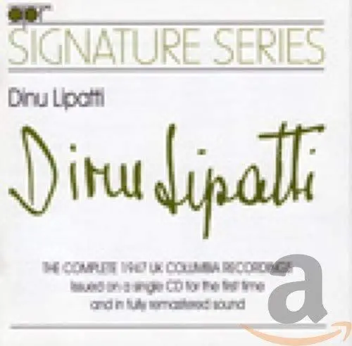 Produktbild: Dinu Lipatti: the Complete 1947 UK Columbia Record