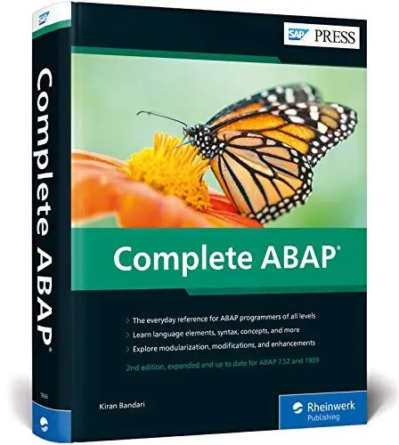 Produktbild: Complete ABAP (SAP PRESS: englisch)