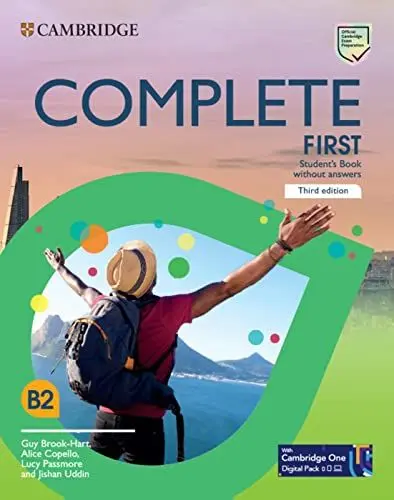 Produktbild: Complete First: Third edition. Student’s Book without answers with Test and Train Class-based, Online Practice and enhanced eBook
