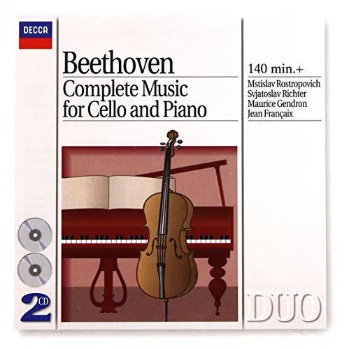 Produktbild: Complete Music for Cello and Piano