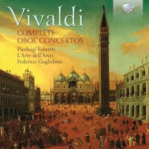 Produktbild: Complete Oboe Concertos