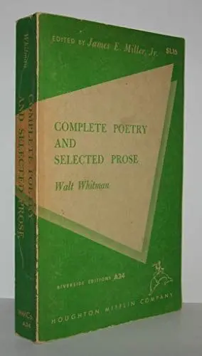 Produktbild: Complete Poetry and Selected Prose (Riverside editions)