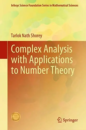 Produktbild: Complex Analysis with Applications to Number Theory (Infosys Science Foundation Series)