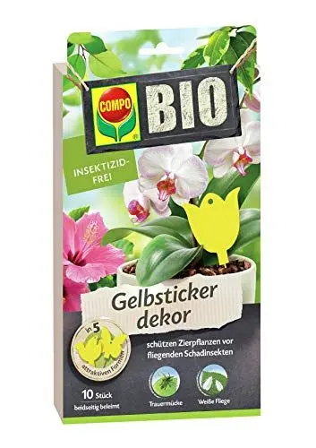 Produktbild: Compo Gelbsticker dekor 10 Stück