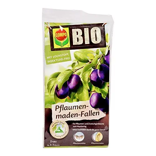 Produktbild: Compo Pflaumenmaden-Falle 2 Stück