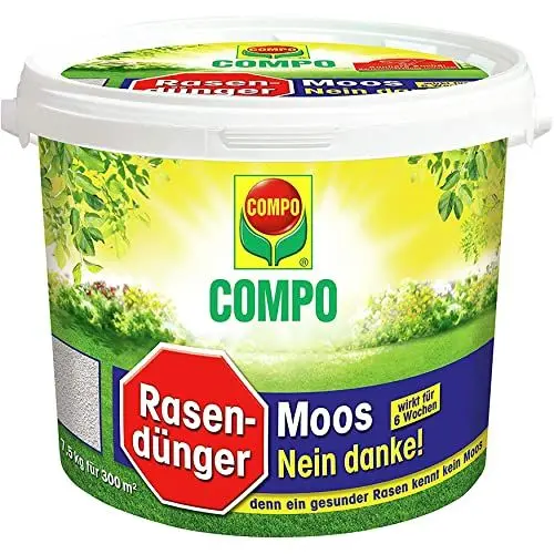 Produktbild: Compo Rasendünger Moos - Nein Danke! 7,5 kg