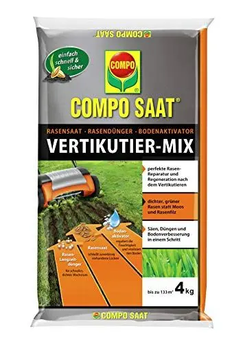 Produktbild: Compo SAAT® Vertikutier-Mix 4 kg für bis zu 133m²