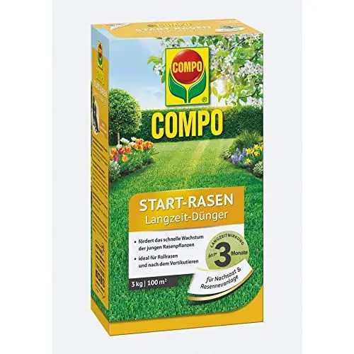 Produktbild: COMPO Start-Rasen Langzeit-Dünger 3kg