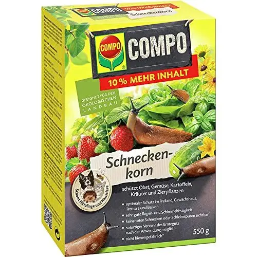Produktbild: Compo Bio Schneckenkorn 550g