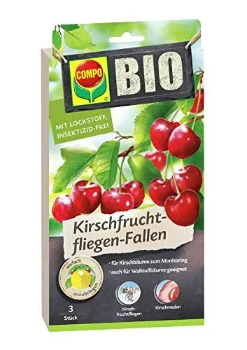 Produktbild: Compo Kirschfruchtfliegen-Falle 3 Stück