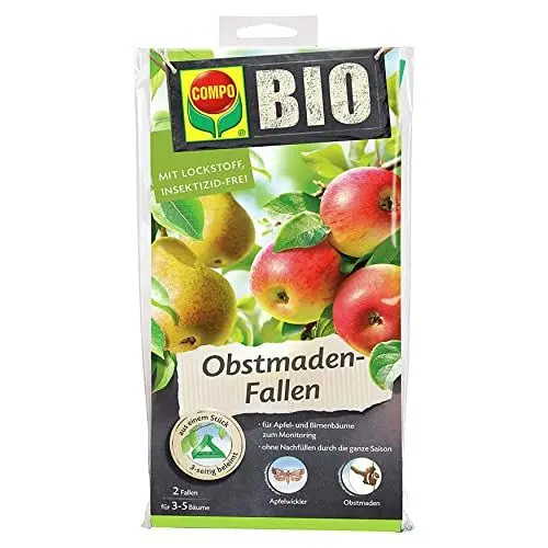 Produktbild: Compo Obstmaden-Falle 2 Stück