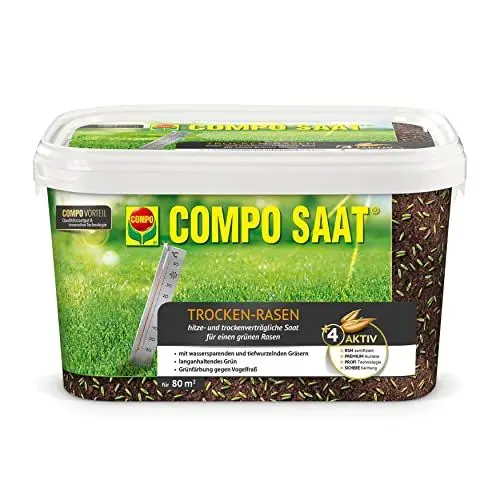 Produktbild: Compo SAAT® Trocken-Rasen 2kg für 80m²