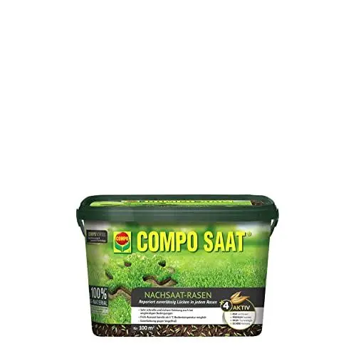Produktbild: Compo Saat Nachsaat-Rasen 2kg