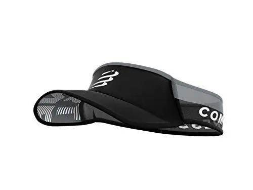 Produktbild: COMPRESSPORT Erwachsene (Unisex) Visor Ultralight Laufvisier, Schwarz, eine Größe