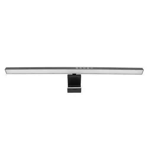 Produktbild: Computer Lampe, Bildschirm Lichtleiste für Augenpflege, Touch Steuerung, 2 in 1 LED Computer Lichtleiste mit Zwei Lichtquellen und RGB Hintergrundbeleuchtung für Bürospiele