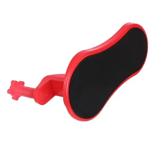 Produktbild: Computer-Armlehne für den Schreibtisch, ergonomische Schreibtischverlängerung, verstellbare Armlehnenstütze für Computertisch, geeignet für Tisch, Büro, Stuhl, Schreibtisch (Red)