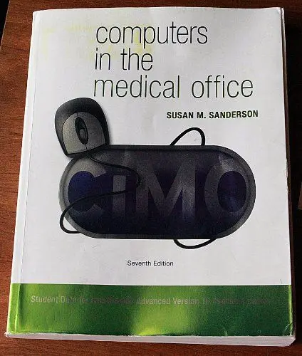 Produktbild: Computers in the Medical Office + Medisoft Version 16 Student At-home Software