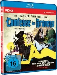 Produktbild: Comtesse des Grauens (Countess Dracula) Kultiger Horrorfilm mit Ingrit Pitt aus den legendären Hammer Film Studios (Pidax Film-Klassiker) (Blu-ray)