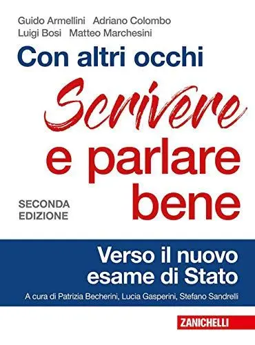 Produktbild: Con altri occhi Plus. Comprendere, analizzare, argomentare. Scrivere e parlare bene. Verso il nuovo esame di Stato. Per le Scuole superiori. Con e-book. Con espansione online