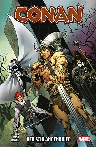 Produktbild: Conan: Der Schlangenkrieg