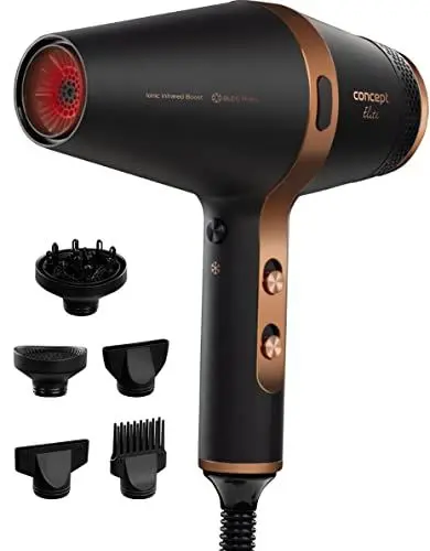 Produktbild: CONCEPT VV6030 ELITE IONIC INFRAROT BOOST HAARTROCKNER