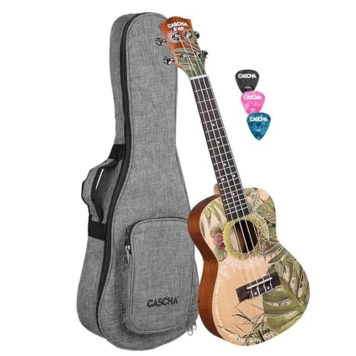 Produktbild: Concert Ukulele Art Series Leafy