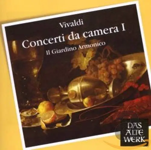 Produktbild: Concerti Da Camera Vol.1
