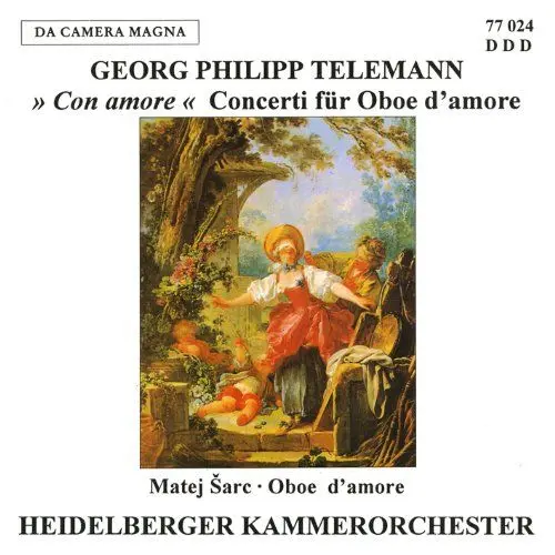Produktbild: Concerti für Oboe d'amore