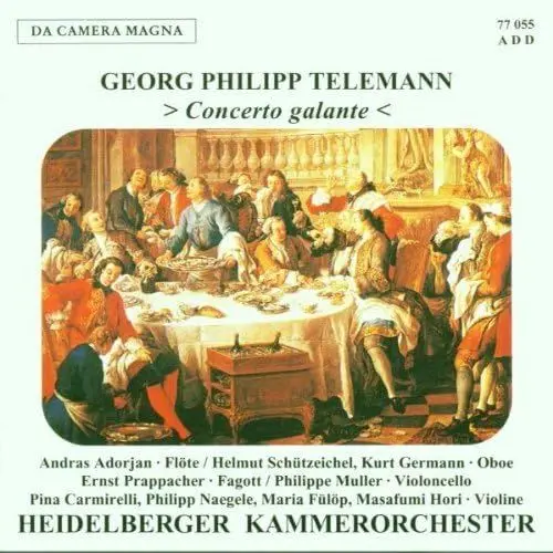 Produktbild: Concerto Galante
