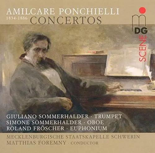Produktbild: Concertos für Trompete,Oboe,Euphonium