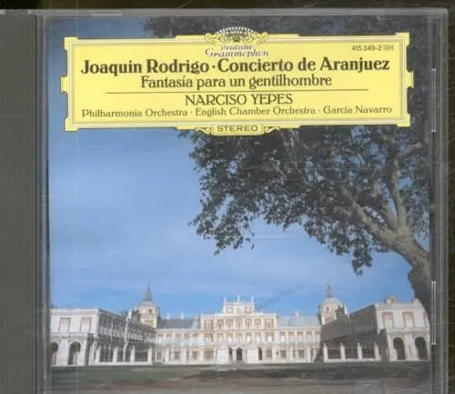 Produktbild: Concierto de Aranjuez / Fantasia para un Gentilhombre