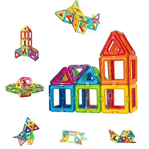Produktbild: Condis Magnetische Bausteine 42 Teile Magnetspielzeug Magnetbausteine Magnet Spielzeug Magnetspiele für Kinder Kinderspielzeug Puzzle Geschenk ab 3 4 5 6 7 Jahre Junge Mädchen