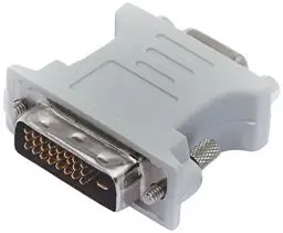 Produktbild: conecto CC20103 Analoger Monitor Adapter DVI-D-Stecker VGA-Kupplung 24+1-polig männlich/15-polig weiblich