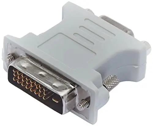 Produktbild: conecto CC20103 Analoger Monitor Adapter DVI-D-Stecker VGA-Kupplung 24+1-polig männlich/15-polig weiblich