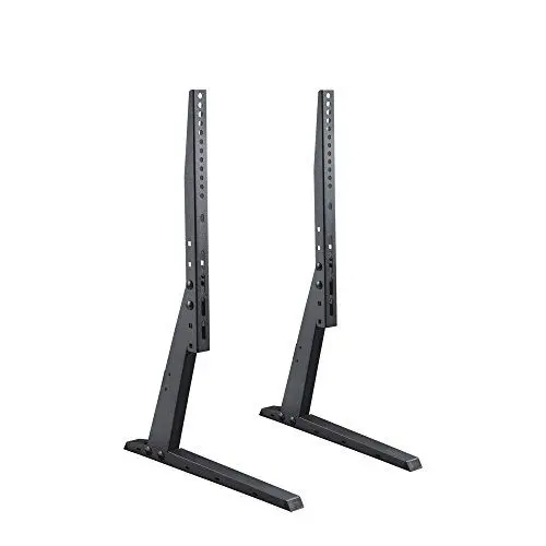 Produktbild: conecto CC50301 Standfuß für TV Geräte mit 94-178 cm (37-70 Zoll), 5-stufig höhenverstellbar, Kabelmanagement, Traglast max. 35,0kg, VESA 600x400, schwarz
