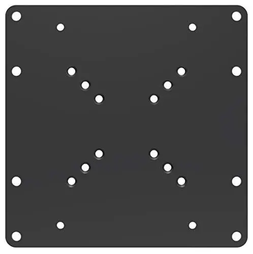 Produktbild: conecto CC50305 Universeller VESA Adpapter VESA 50x50 bis 200x200, 1-teilig, schwarz