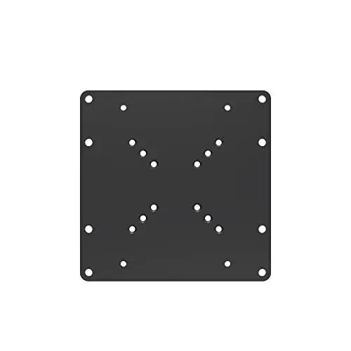 Produktbild: conecto, universeller VESA-Adapter, VESA 50x50 bis 200x200, max. Traglast: 30 kg, schwarz, SA-CC50305-V2